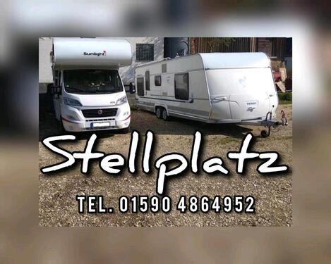 Foto - Stellplatz - Wohnwagen, Wohnmobil, Boot-Trailer, Anhänger