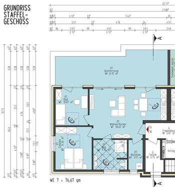 Foto - 3 Zimmer Loft - Studio - Atelier zur Miete in Weener