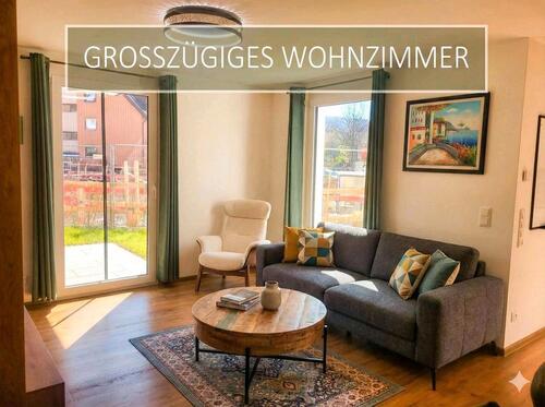 Foto - Neuwohnung mit Garten (Keine Marklergebühr)