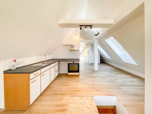 Foto - Neu ausgebaute Dachwohung - 510,00&nbsp;EUR Kaltmiete, ca.&nbsp; 51,00&nbsp;m&sup2;