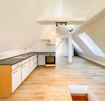 Neu ausgebaute Dachwohung - 510,00&nbsp;EUR Kaltmiete, ca.&nbsp; 51,00&nbsp;m&sup2; in Schrozberg (PLZ: 74575)