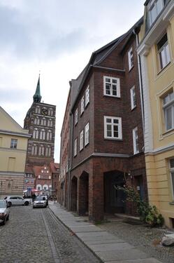 Foto - 3-Zimmer-Wohnung mit Balkon, Historische Altstadt Stralsund