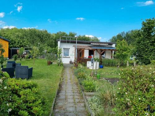 Foto - Pachtgarten in Radeberg in KGV 'Heideblick' abzugeben
