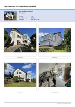Foto - Einfamilienhaus in Olpe zum Kaufen
