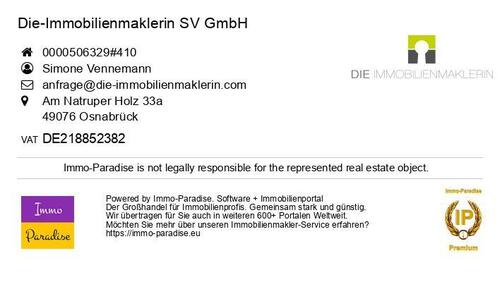 Foto - Etagenwohnung zur Miete in Osnabrück