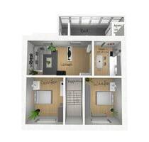 3-ZKB-Wohnung mit Gartenmitbenutzung 66538 Neunkirchen EG 3-ZKB-Wohnung mit Gartenmitbenutzung 66538 Neunkirchen EG