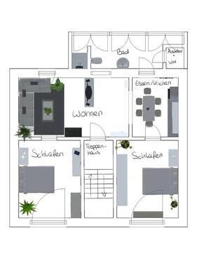 Foto - 3 Zimmer Hochparterre in Neunkirchen