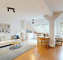 2-Raum-Dachgeschosswohnung mit 65 m² – solide Kapitalanlage - Magdeburg Nordwest