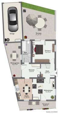 Foto - 4 Zimmer Einfamilienhaus in Rheinau