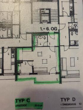 Foto - 1 Zimmer Etagenwohnung zum Kaufen in Neusäß