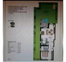 2 Zimmer EG Eigentumswohnung 60qm mit ca.95qm Garten - Fürth Südstadt