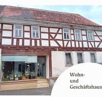 Sanierungsbedürftiges, historisches Wohn- und Geschäftshaus - Großostheim