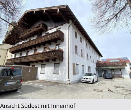 Foto - gut vermietete, große Wohnung in Traunstein zu verkaufen
