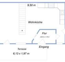 4 Zimmer Wohnung in 17098 Friedland