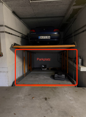 Foto - Tiefgaragen-Stellplatz Darmstadt Parkplatz