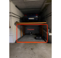 Tiefgaragen-Stellplatz Darmstadt Parkplatz