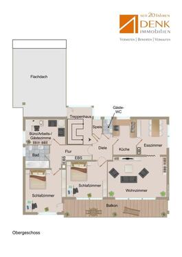 Foto - Etagenwohnung in Albertshofen zur Miete