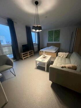 Foto - möblierte Wohnung nahe Bahnhof und CTK zu vermieten