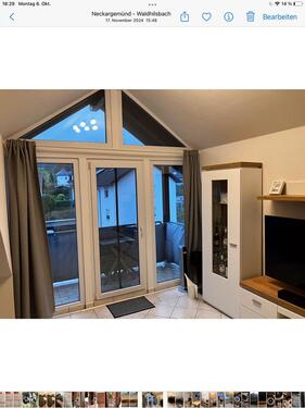 Foto - Helle Dachgeschosswohnung in Waldhilsbach zu vermieten