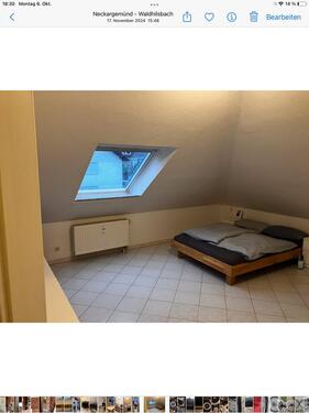 Foto - Dachgeschoßwohnung in Neckargemünd zur Miete