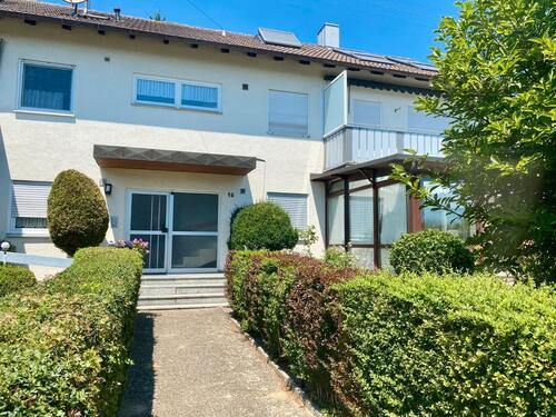 Foto - Große Maisonette Wohnung mit Balkon und Gartenanteil