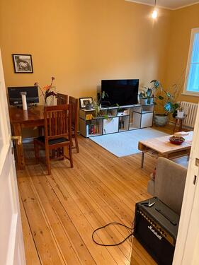 Foto - Teilmöbilierte Wohnung zur Untermiete ab Januar