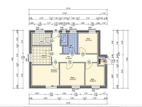 Foto - Moderne Mietwohnung zur Vermietung (Sedelsberg)