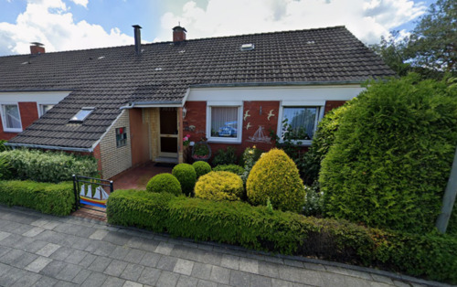 Foto - Wohnimmobilie Reihenendhaus in der Moormerland Siedlung