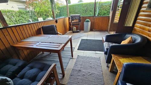 Foto - Mobilheim - Traumlage am Waldrand Gescher – komplett ausgestattet