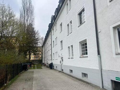 Foto - 2 Zimmer Erdgeschoßwohnung in München