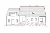Foto - Haus - Modernisierte Doppelhaushälfte in Groß Ellershausen