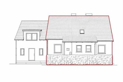 Foto - Haus - Modernisierte Doppelhaushälfte in Groß Ellershausen