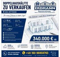 Exklusives Doppelhaus in Asel-Wittmund - 94 m² Fakten Wohnfläche