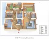 Foto - Exklusive, gepflegte 4-Raum-Wohnung mit EBK in Pinneberg