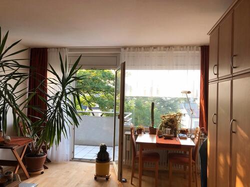 Foto - Möblierte 1 Zimmer Wohnung mit Balkon