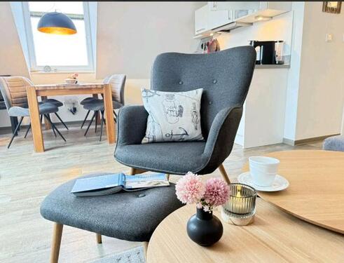 Foto - Ferienwohnung Borkum❤️☀️, TOP, Balkon, Leuchtturmblick, zentral