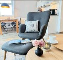 Ferienwohnung Borkum❤️☀️, TOP, Balkon, Leuchtturmblick, zentral