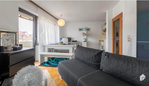 Foto - 1 Zimmer Wohnung mit Einbauküche, Balkon