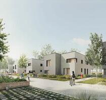 Doppelhaushälfte Holz KfW 40 Neubau - Mühlenbecker Land