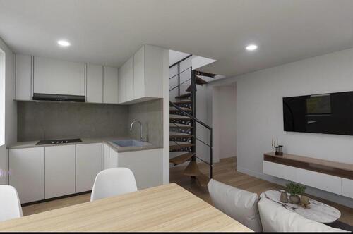 Foto - Kernsanierte 3-Zi.-Maisonette mit Studio in Zwiesel