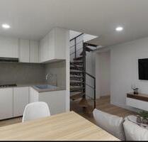 Kernsanierte 3-Zi.-Maisonette mit Studio in Zwiesel