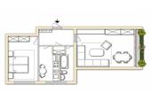 Foto - 2 Zimmer Wohnung zu vermieten in Charlottenburg