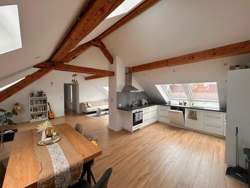 Foto - Charmante Dachgeschosswohnung 4Zimmer Nellingen 89191