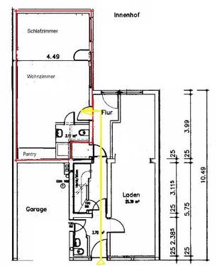 Foto - 2 Zimmer andere zur Miete in Celle