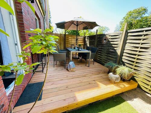 Foto - Ferienwohnung in Ostfriesland,Nordsee mit Hund