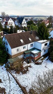 Foto - -- Einfamilienhaus mit großem Entwicklungspotenzial in Uhingen --