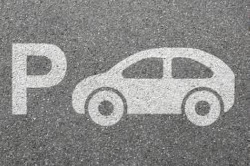 Foto - PKW Ausenstellplatz in Immenstadt