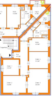 Foto - Großzügige 4-Raumwohnung im Erdgeschoss + 2 Monate mietfrei