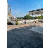 Tolle Penthouse-Wohnung mit ca. 160qm Dachterrasse im Zentrum - Waldkraiburg