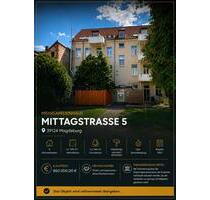 Mehrfamilienhaus 8 Wohneinheiten in Magdeburg MFH Provisionsfrei